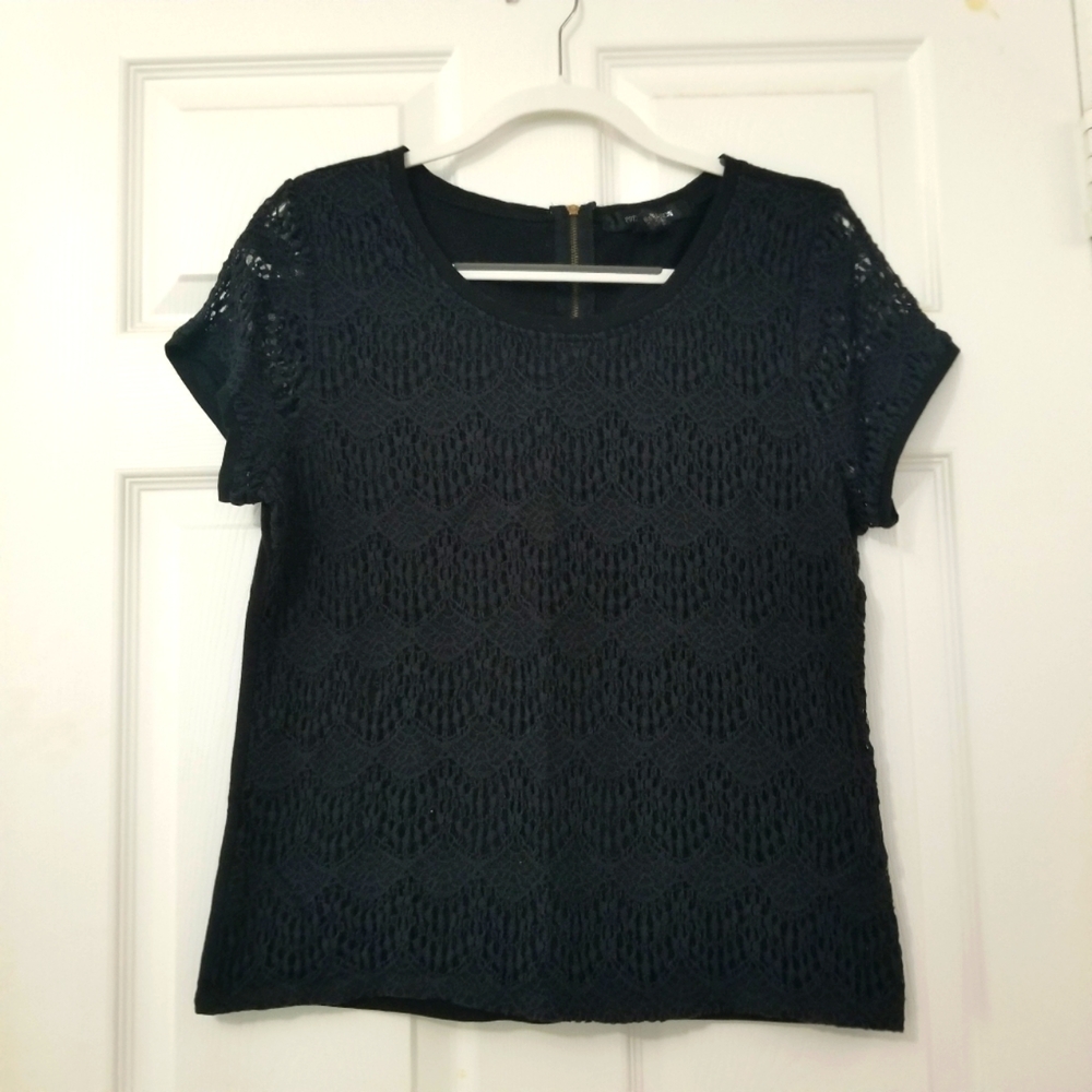 Blake Lace Like Top